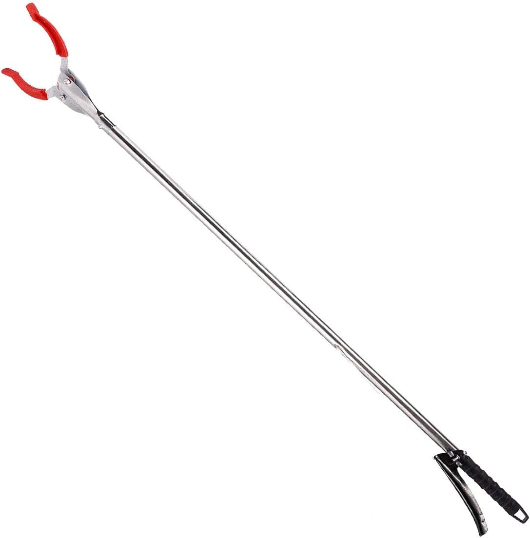 Pinça Recolhe Objetos em Metal