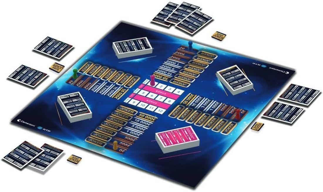 Jogo Clementoni Joker – Nova Edição (Oficial RTP)