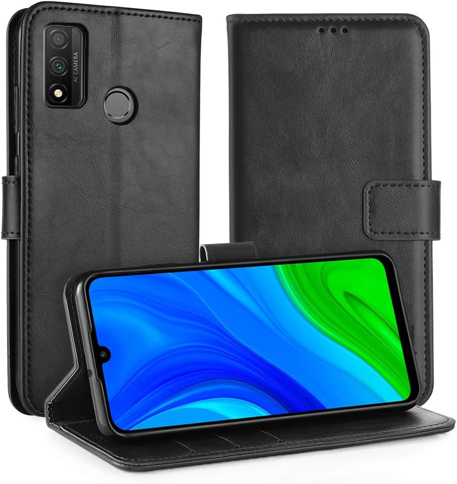 Capa Carteira Tipo Livro Wallet para Huawei P Smart 2020 - Multi4you®