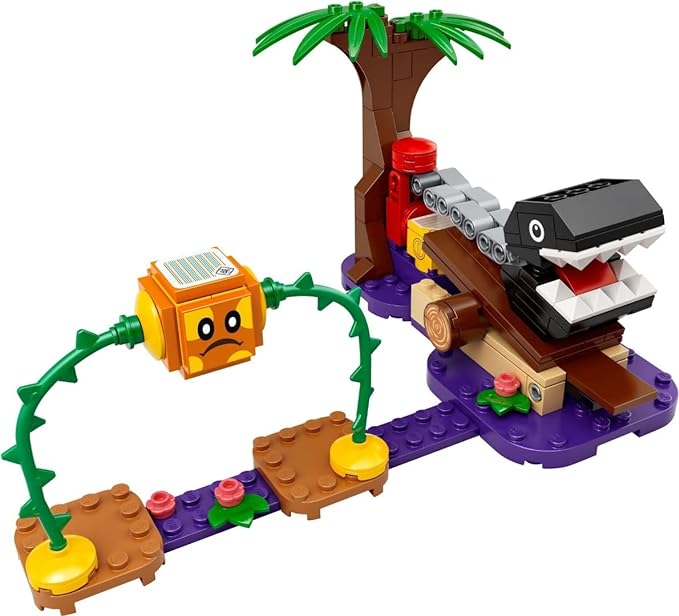 LEGO Super Mário 71381 - Batalha Na Selva Contra A Corrente Dentada