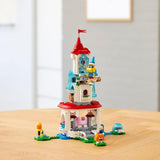 LEGO Super Mario 71407 Set de Expansão Torre Congelada e Fato de Peach Gata