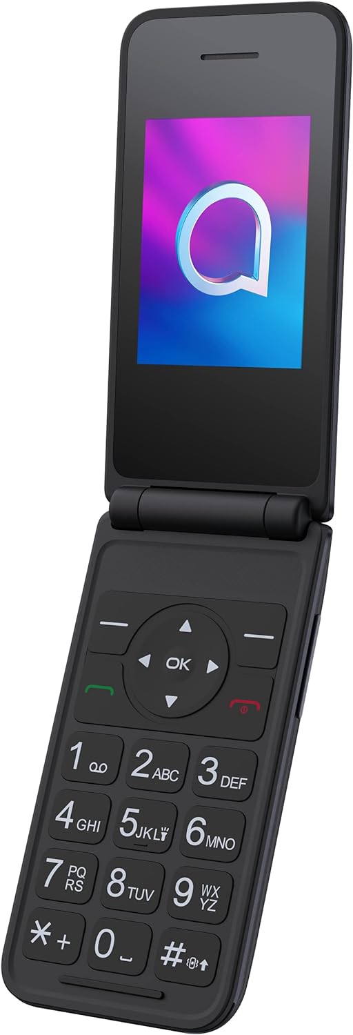 Telemóvel Alcatel 3082 4G - Cinzento