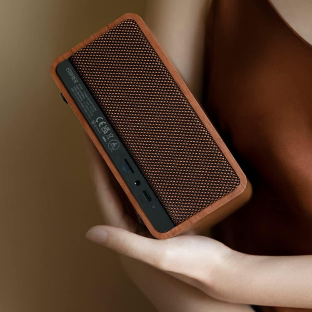 Altifalante Bluetooth Portátil Edifier MP230 – Castanho – 20 W