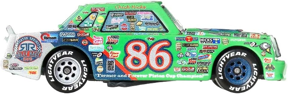 Disney Pixar Cars Vehicle Chick Hicks