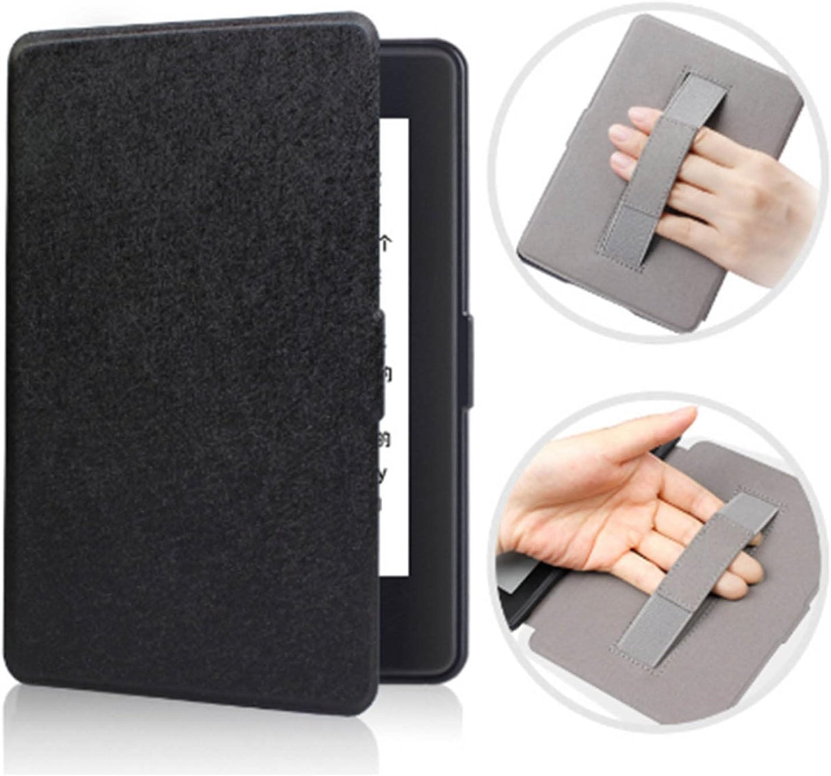 Capa Livro para tablet Amazon Kindle Paperwhite 4 preta - Multi4you®