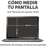 Filtro de Privacidade Fellowes PrivaScreen 15,6" (16:9) – Para Portátil