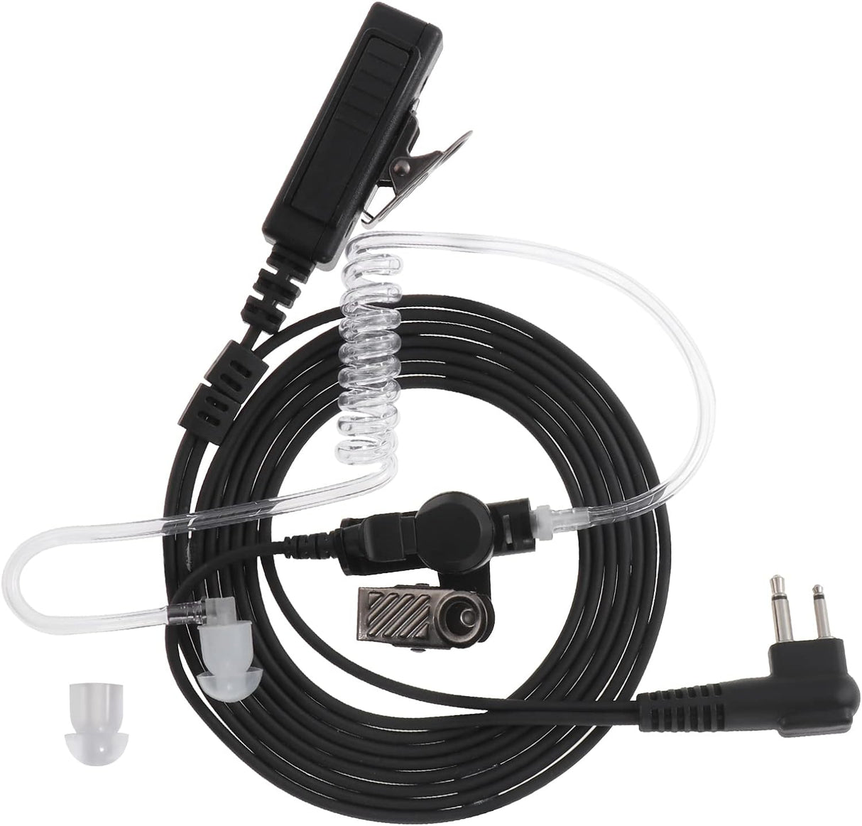 Auricular para Rádio Walkie Talkie 2 pinos com Microfone - Multi4you®