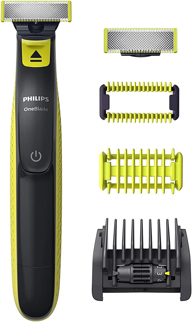 Philips OneBlade  Aparador de Barba e Corpo com Pente Ajustável 5 em 1