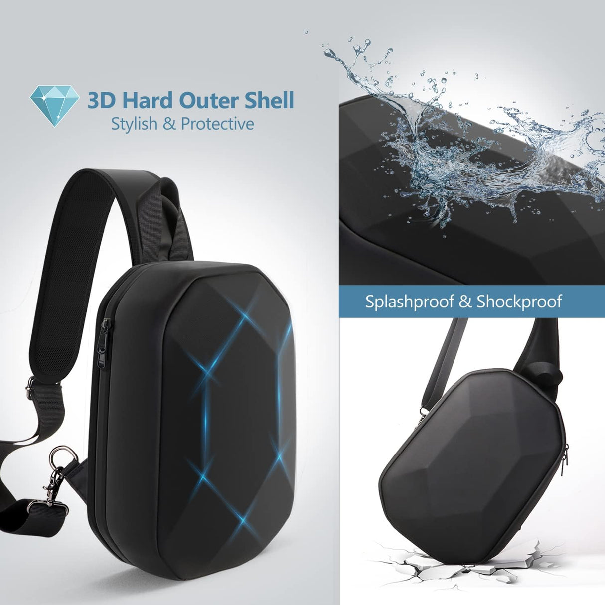 Capa para Meta Quest 3/Oculus Quest 2