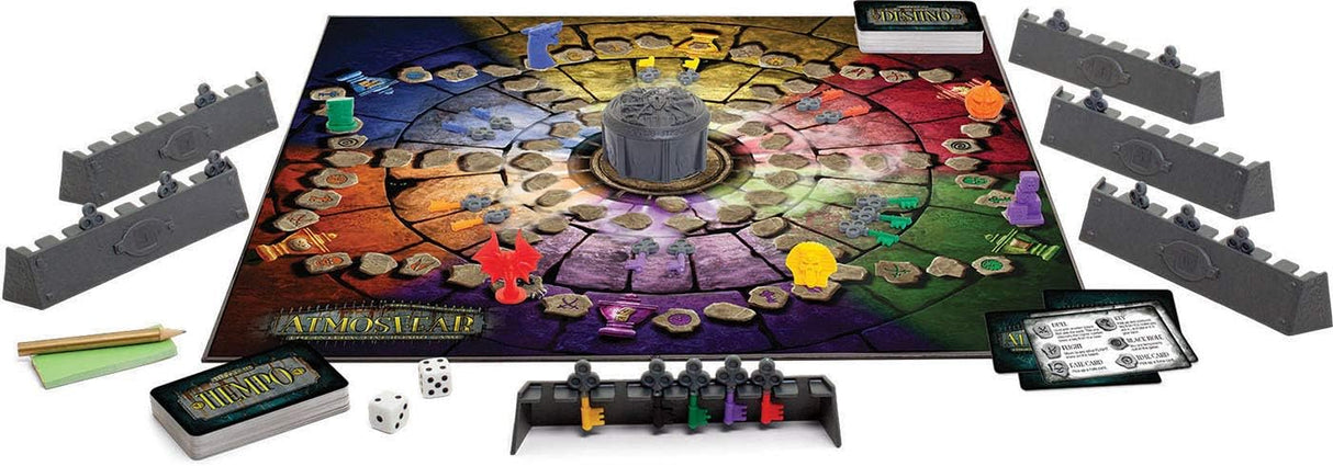 Atmosfear – Jogo de Tabuleiro Familiar Interativo