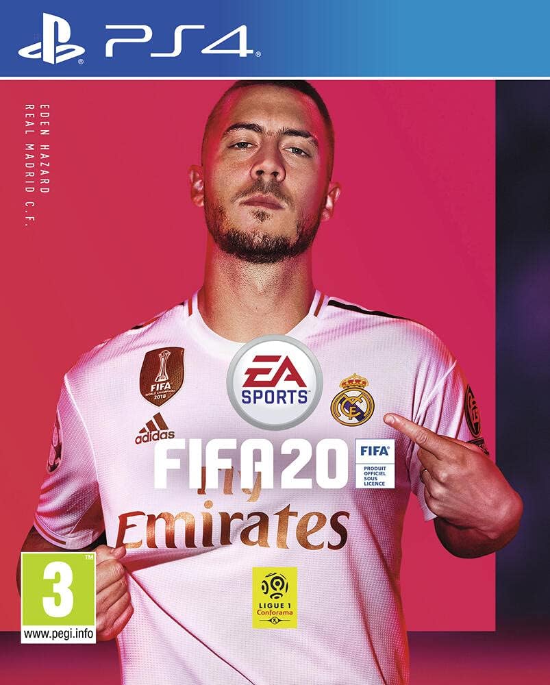 Jogo FIFA 20 PS4 (GRADE A)