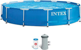 Piscina Intex Metal Frame 366x76 cm com Filtro - Ref. 28212
