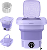 Mini Máquina de Lavar Roupa Portátil 8L
