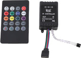 Controlador de Música LED com Sensor de Som - Multi4you®