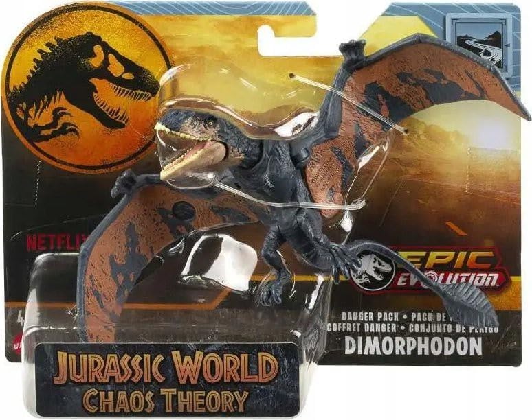 Jurassic World Danger Pack Dimorphodon – Figura de Ação