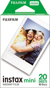 Película Fotográfica Fujifilm Instax Mini – Pack 20 Fotos (10×2 Packs)