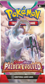 Pokémon TCG - Booster Scarlet & Violet: Paldea Evolved 02 | Envio Aleatório