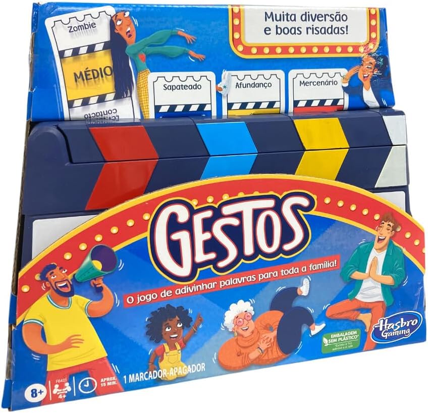 Jogo Guesstures HASBRO GAMING - Gestos
