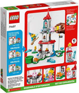 LEGO Super Mario 71407 Set de Expansão Torre Congelada e Fato de Peach Gata