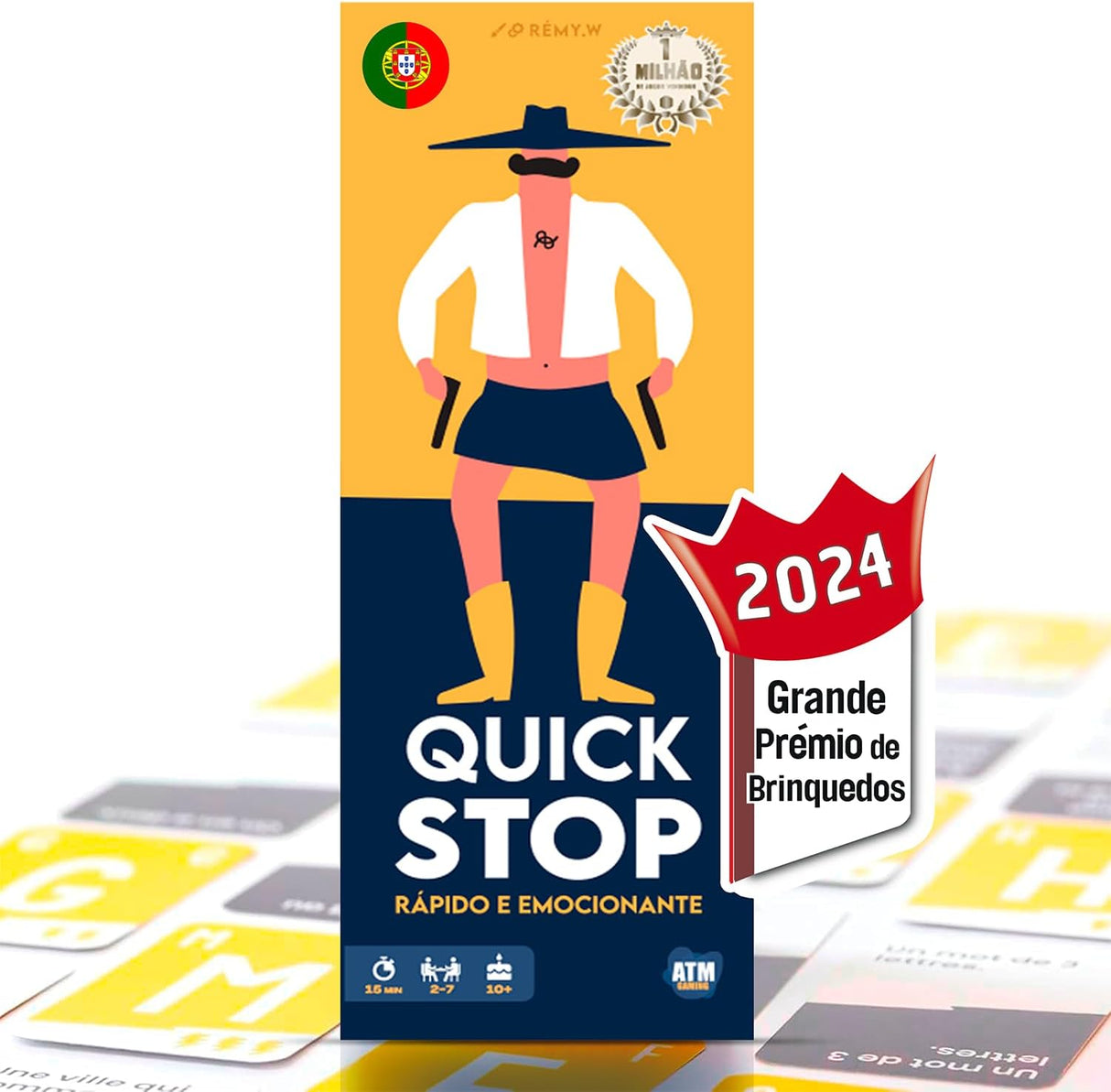 Jogo Quick Stop - Devir