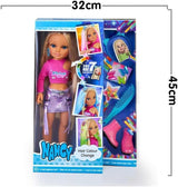 Nancy Muda a Cor de Cabelo