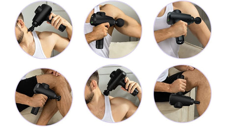 Pistola de massagem