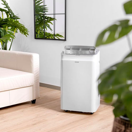 Cecotec Ar condicionado portátil com controlo remoto e bomba de calor ForceClima 12600