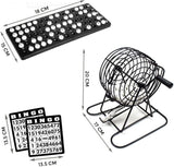 Jogo do Bingo com Máquina Distribuição de Bolas -  Olivo