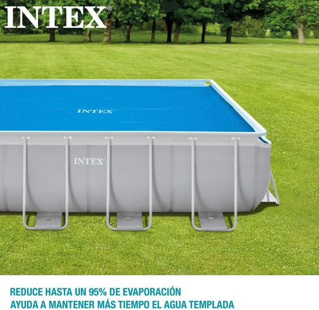 INTEX 55270 - Cobertor de piscina retangular, 488 x 244 cm