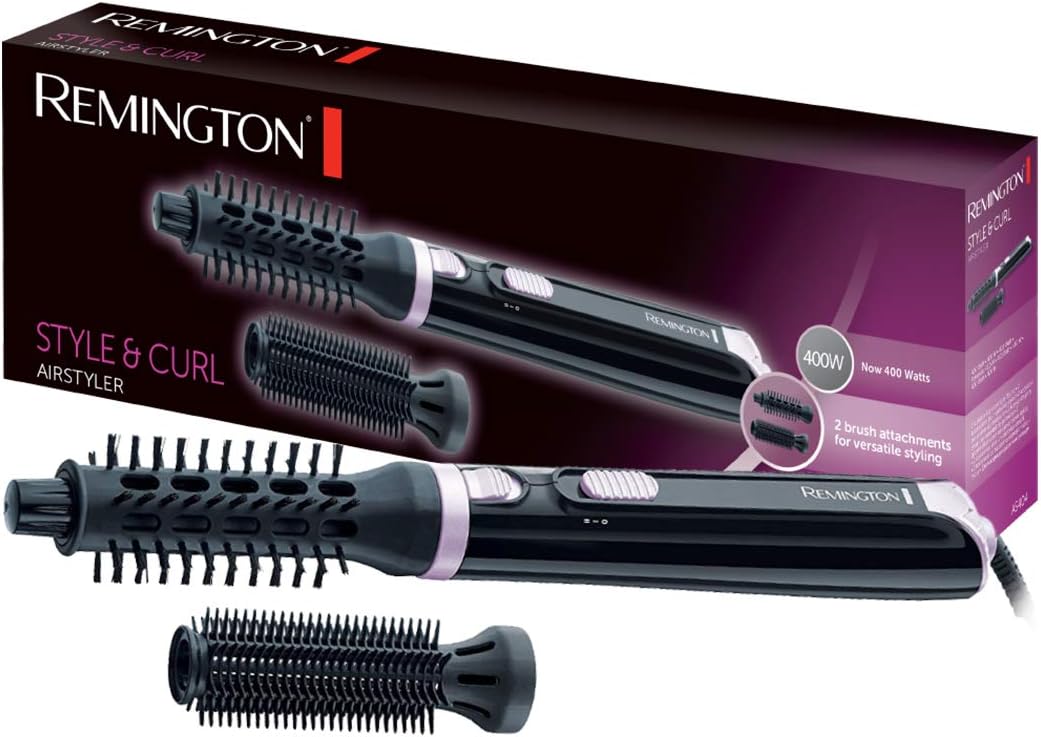 Modelador de Cabelo Remington AS404 Style & Curl
