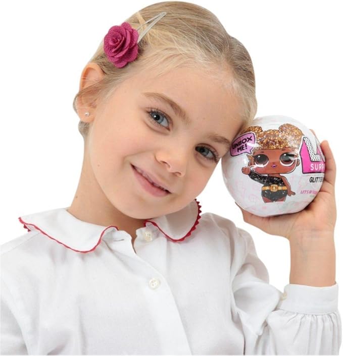 LOL Surprise Glitter Pacote exclusivo de 3 bonecas, série 4