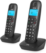 Telefone Fixo SPC Air Pro Duo 7302N Pack DUO Preto