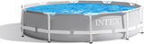 Piscina Intex Prism Frame 305x76 cm – 4485L, Redonda, Estrutura Metálica, Fácil Montagem