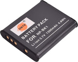 Bateria Compatível NP-BK1 1300mAh Li-ion 3.7V