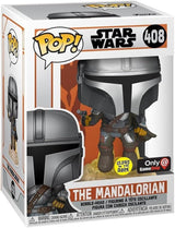 Pop! Vinyl 408 Star Wars: The Mandalorian - Flying Glow US Exclusive