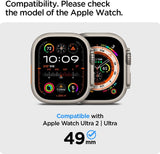 Capa Spigen Rugged Armor para Apple Watch Ultra (49 mm) - preto fosco