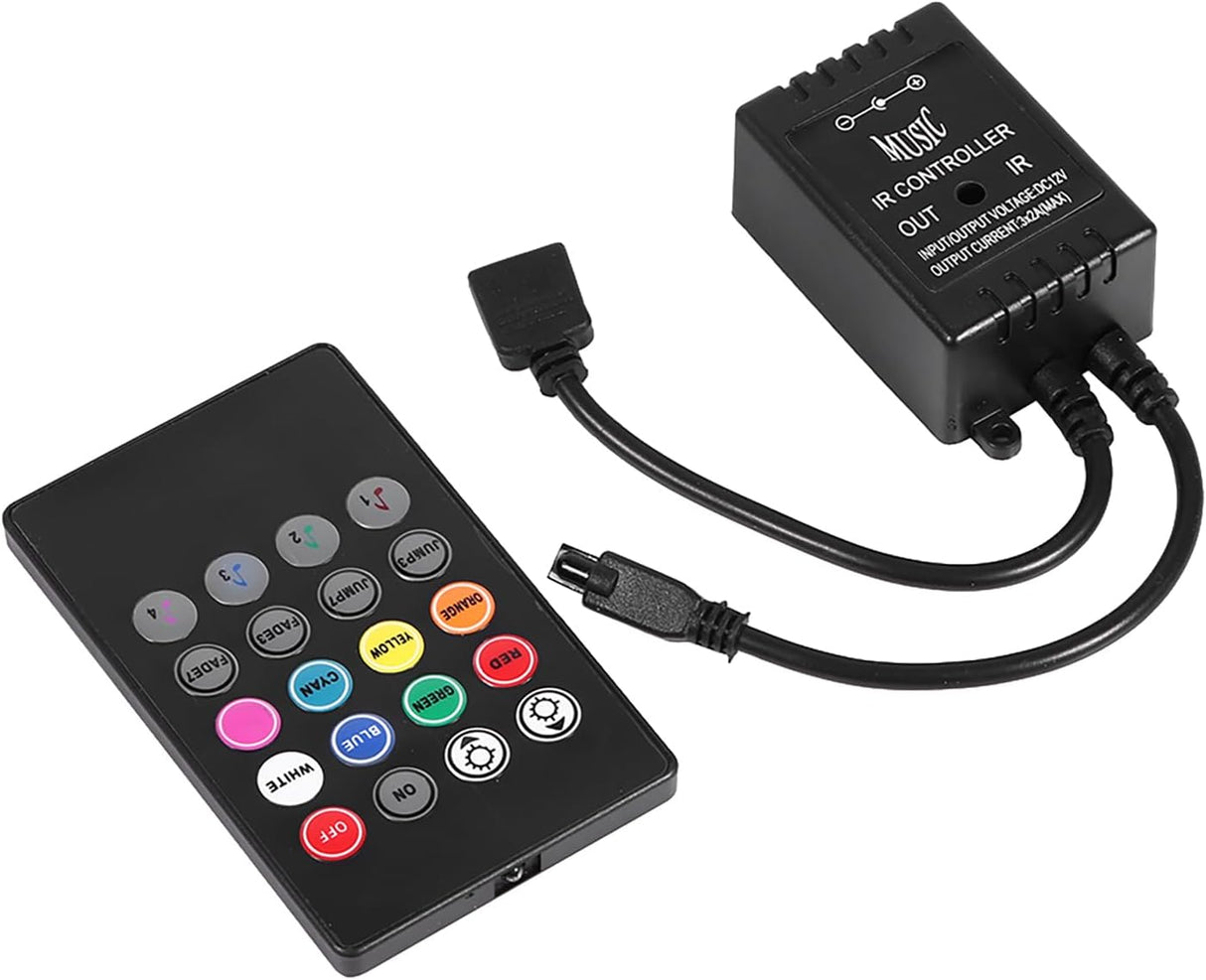 Controlador de Música LED com Sensor de Som - Multi4you®