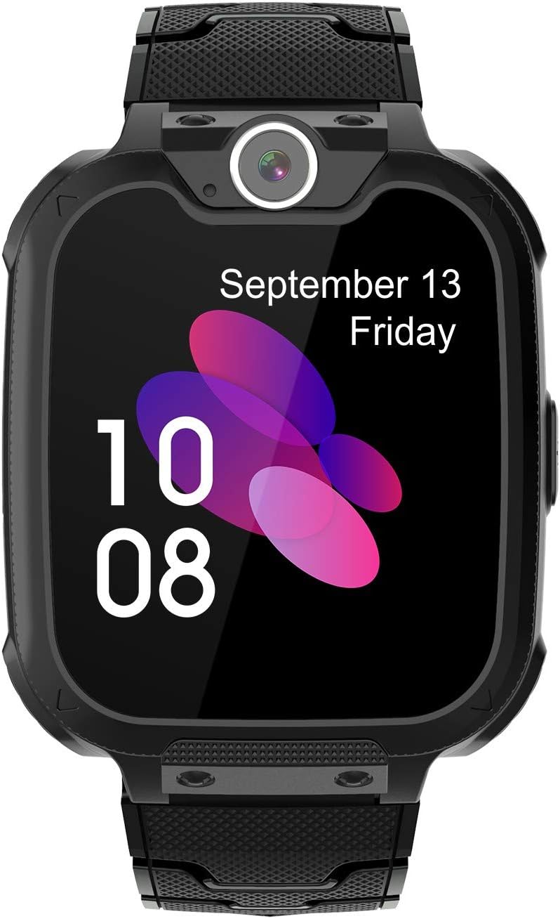 Smartwatch kids com Câmara e Jogos Preto – Multi4you®