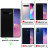 Capa Flip Samsung G973 Galaxy S10 Clear View Preto