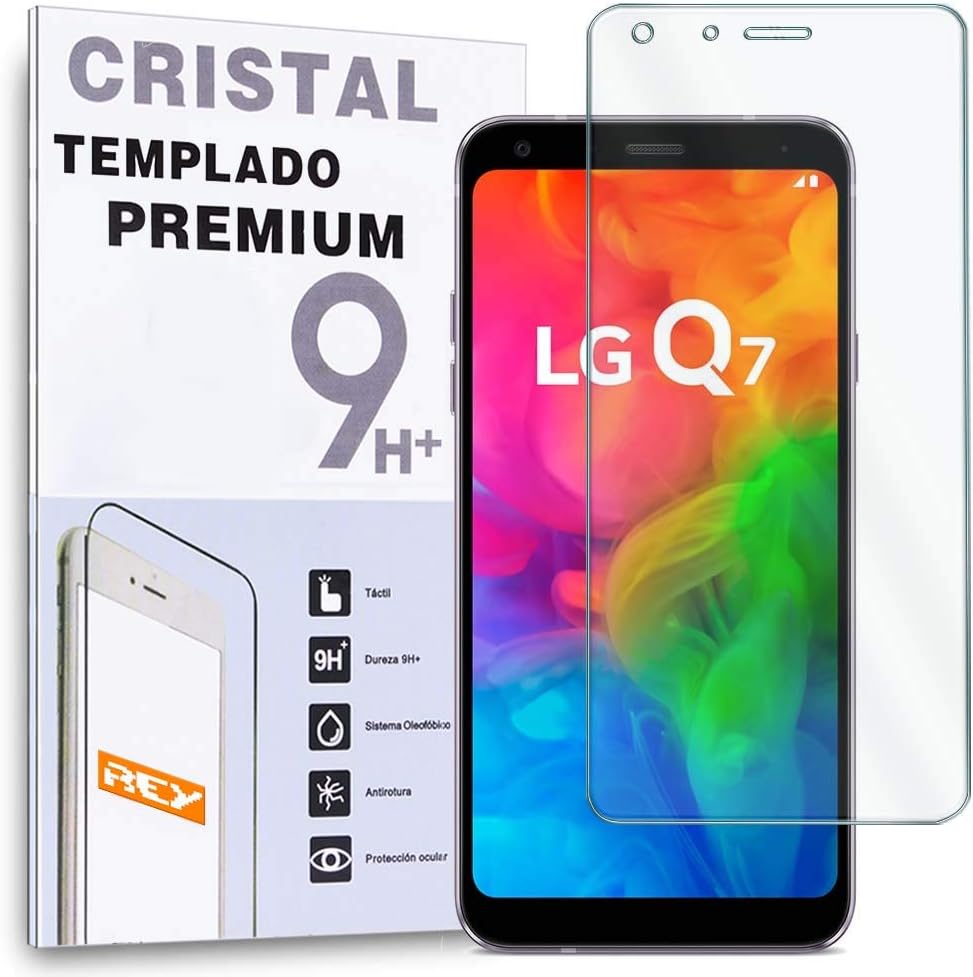 Pelicula Vidro Temperado para LG Q7 - Multi4you®
