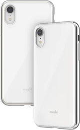 Moshi iGlaze – Capa Bumper para iPhone XR (Prata/Branco)