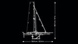 LEGO Technic 42174 – Yate Emirates Team New Zealand AC75