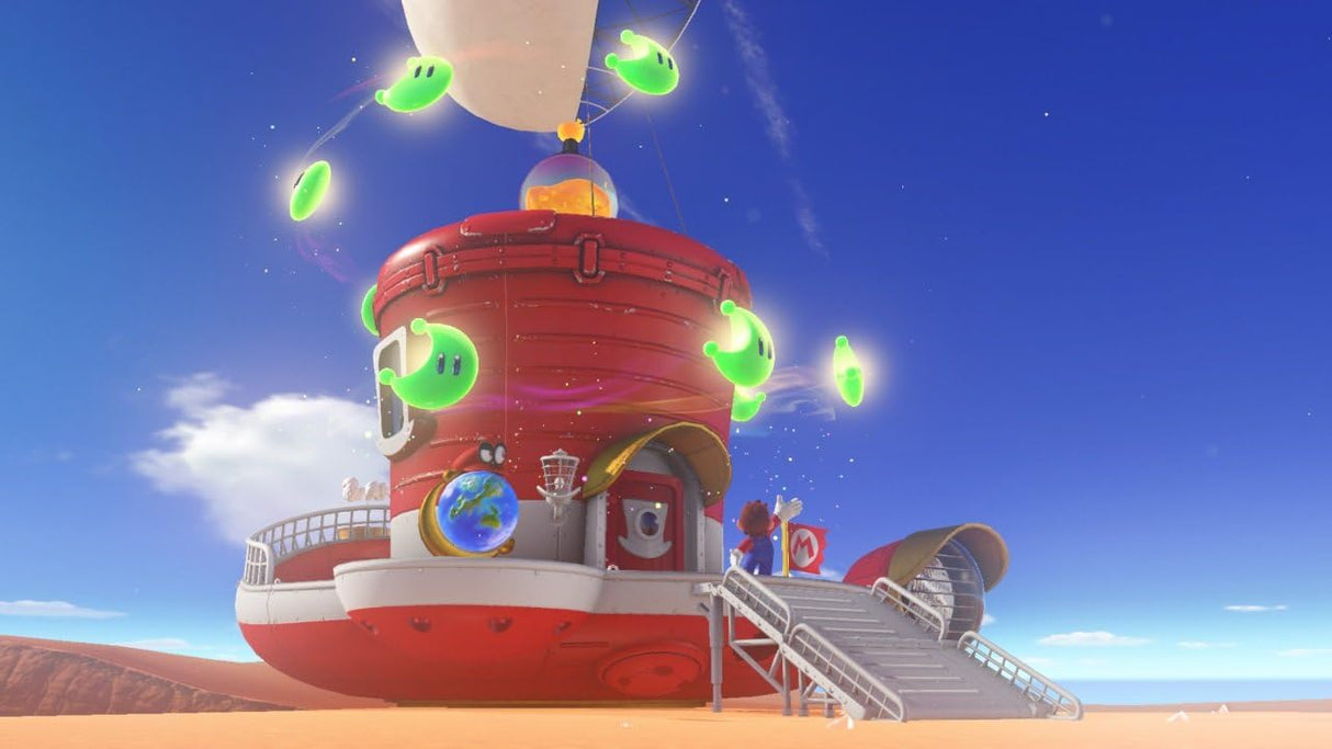 Super Mario Odyssey Nintendo Switch (Grade A)