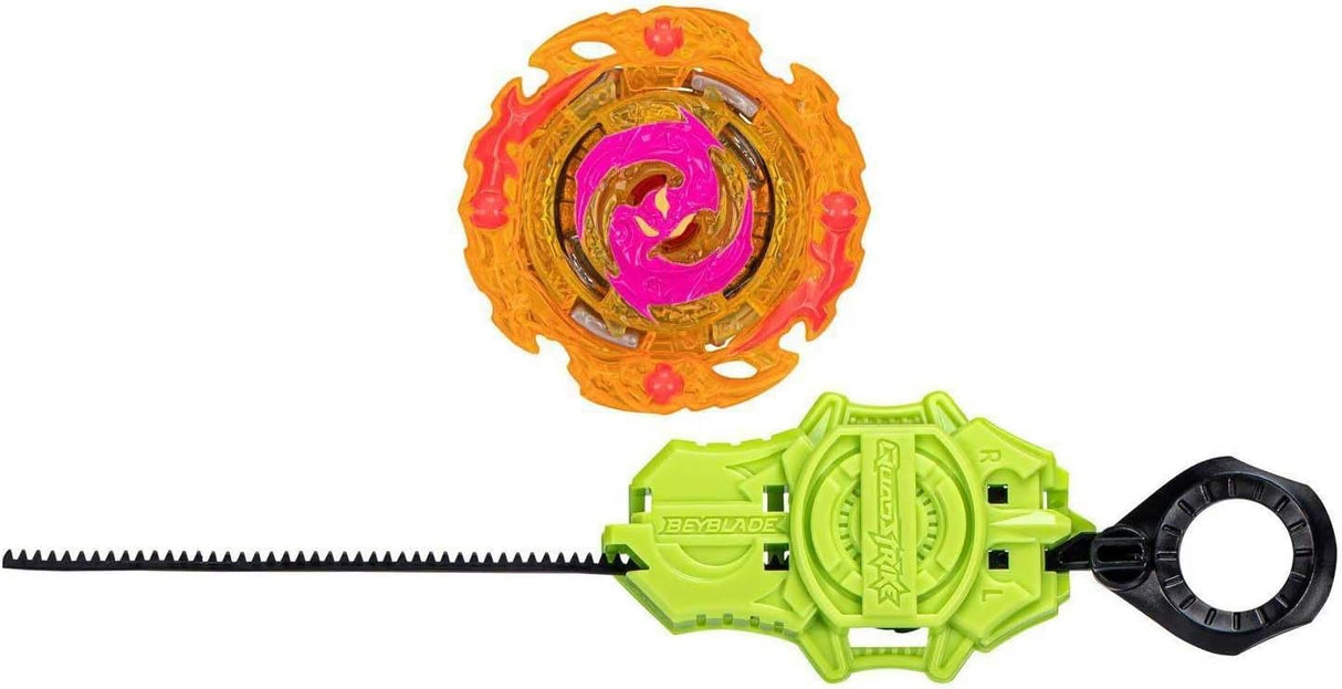 Beyblade Burst QuadStrike – Kit Inicial Flame Pandora Everlasting P8 com Lançador
