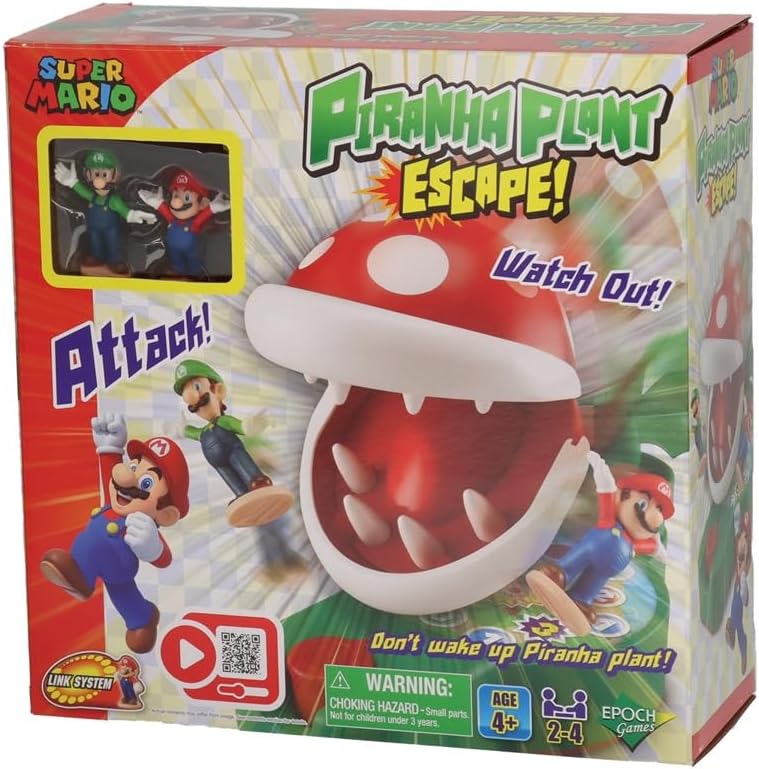 Super Mario Piranha Plant Escape