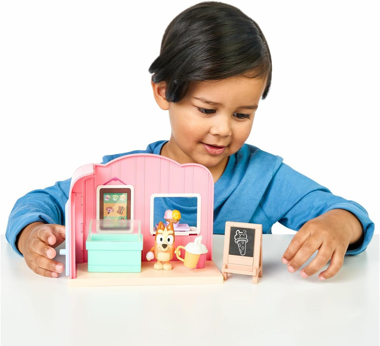 Famosa – Bluey Mini Playsets com Figura (Sortido) – Série 3