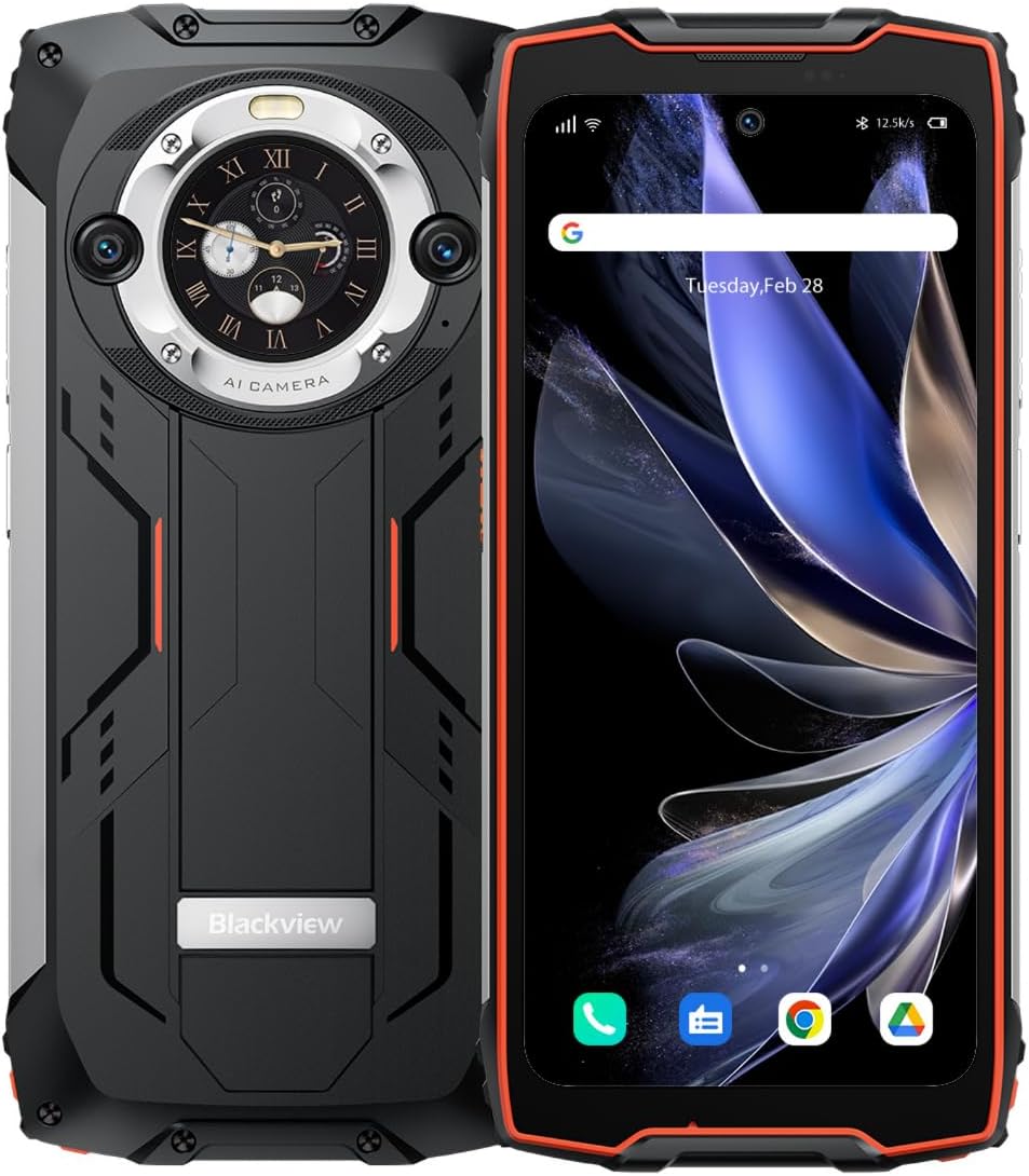 Smartphone BLACKVIEW Bv9300 Pro 6.7'' 24 Gb 256 Gb Laranja