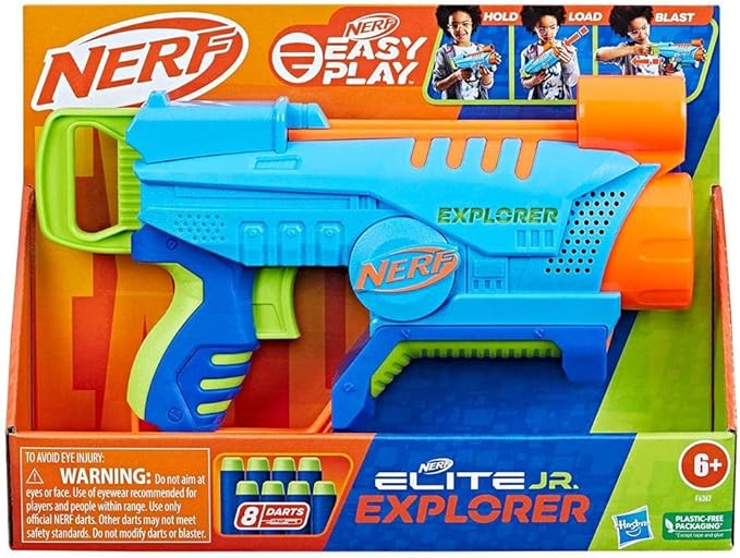 Lançador Nerf Elite Júnior Explorer