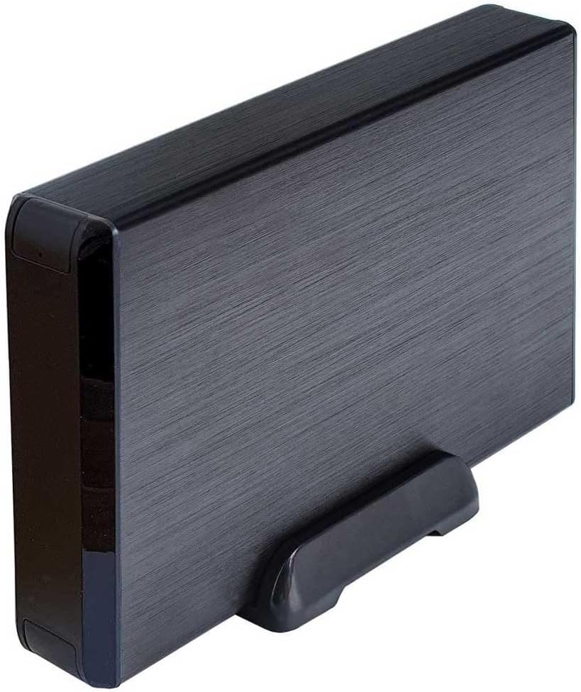 Aisens Caixa Externa p/ Discos HDD 3.5" USB 3.0 Black - ASE-3530B