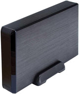Aisens Caixa Externa p/ Discos HDD 3.5" USB 3.0 Black - ASE-3530B
